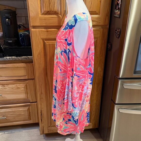 Lilly Pulitzer Benicia Tunic Dress XL Play Hermosa Print NWT - Picture 2 of 15